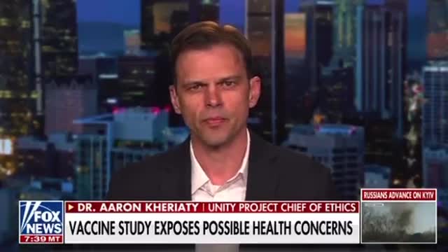 Dr. Kheriaty on Bongino: Genetic Material in CV VX