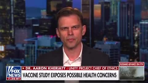 Dr. Kheriaty on Bongino: Genetic Material in CV VX