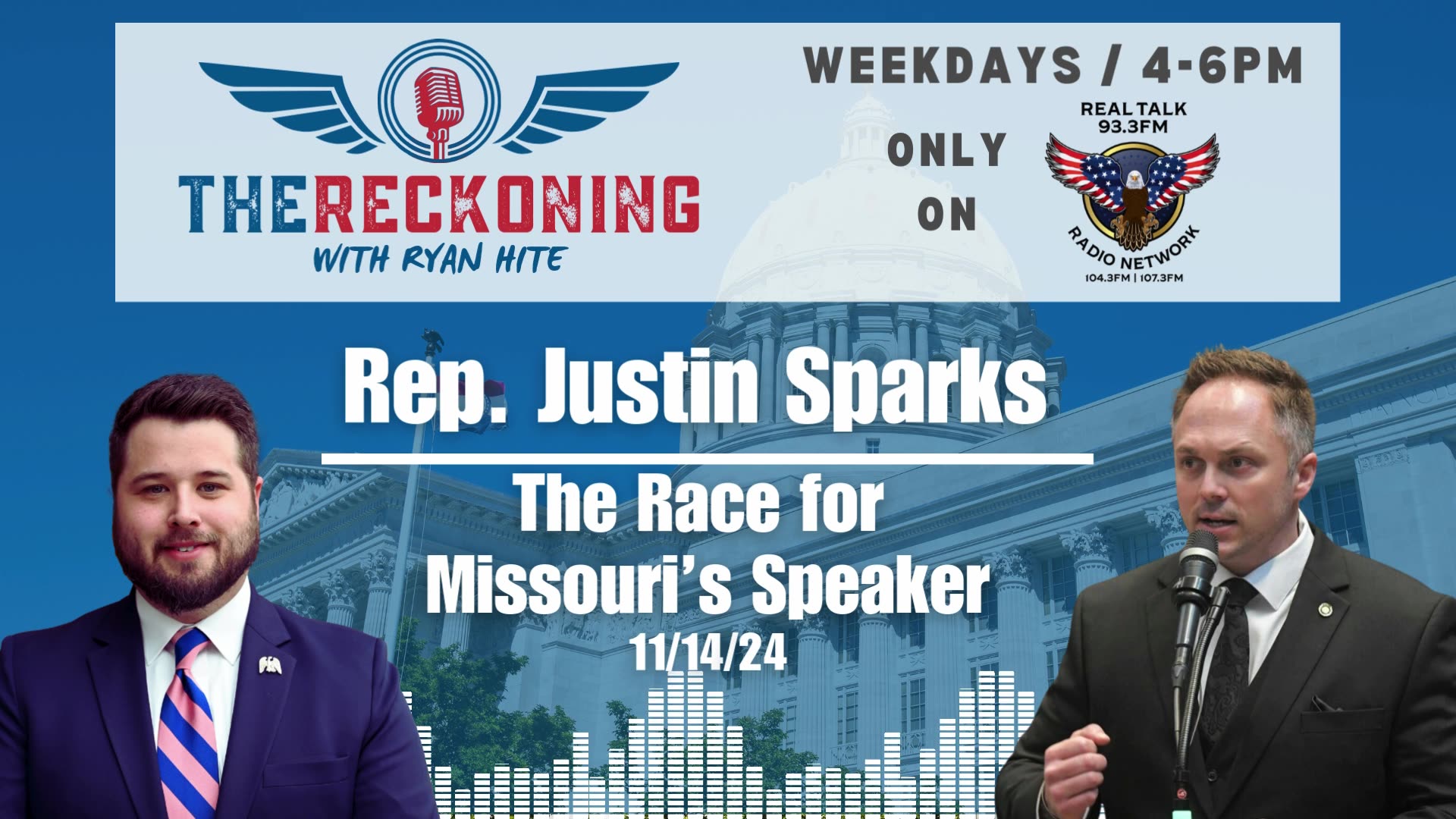 INTERVIEW Justin Sparks — House Speaker Race in Missouri 11/14/2024
