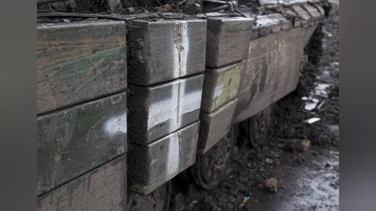 War in Ukraine. Tankers of the 72nd OMBr