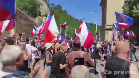 ARCHIVACE VIDEA: Video pozvánka na demonstraci 8.7. 2022