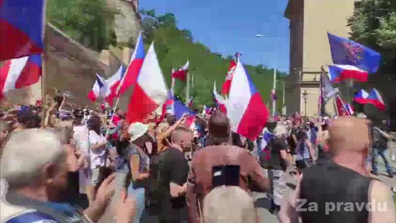 ARCHIVACE VIDEA: Video pozvánka na demonstraci 8.7. 2022