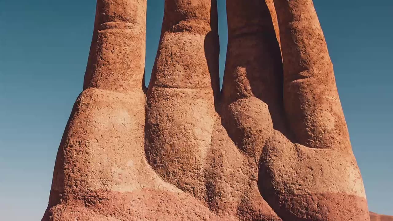 The Bizarre Giant Hand of Atacama's Desert!