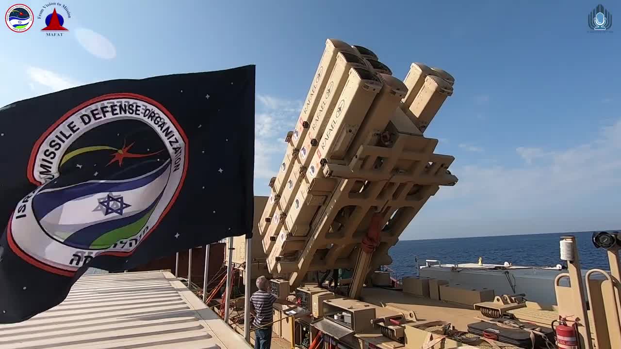 Israeli MoD and U.S. successfully complete live-fire intercept tests with David's Sling missiles