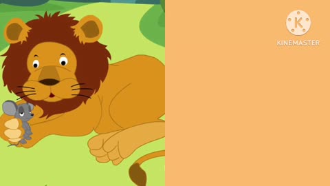 Lion and rat story