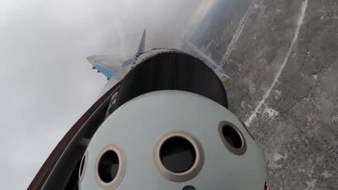 Ukrainian Mig-29 Firing HARM Anti-Missiles