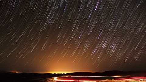 STAR TRAILS ~ CHILE