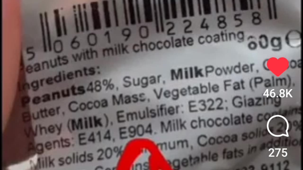 Bug Ingredients In Your Food