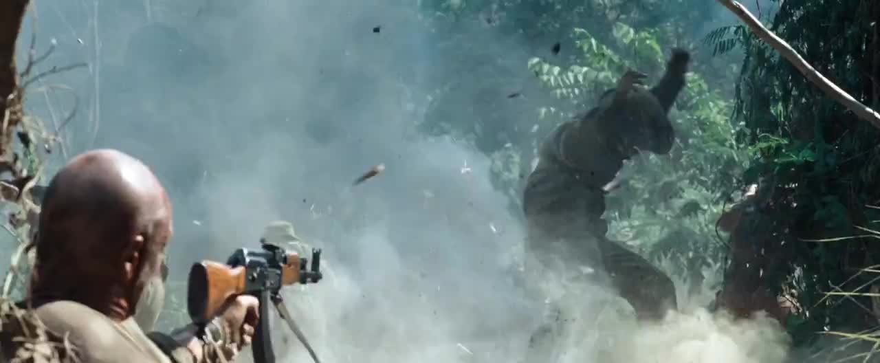 SYLVESTER STALLONE Killing Field | RAMBO (2008)
