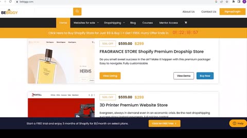 Online Stores for Sale: Exploring the Top 10 Websites to Begin Your E-Commerce Adventure