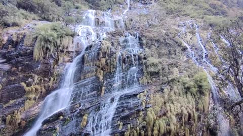 Chahare waterfalls