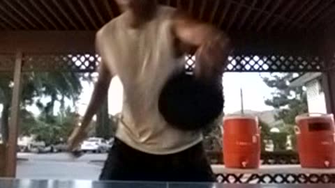 QUALITY PING PONG SESSION. Tuesday, June 13, 8:49pm finish, 2023.