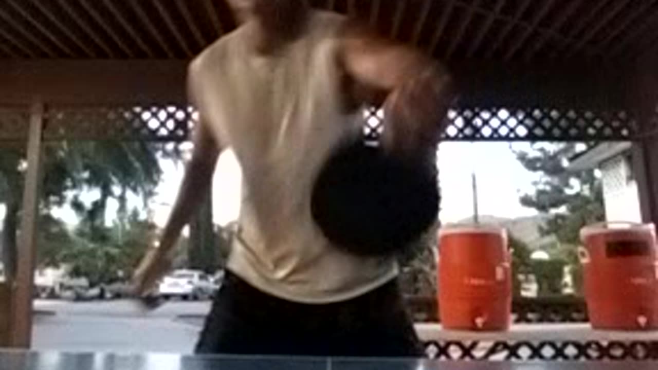 QUALITY PING PONG SESSION. Tuesday, June 13, 8:49pm finish, 2023.