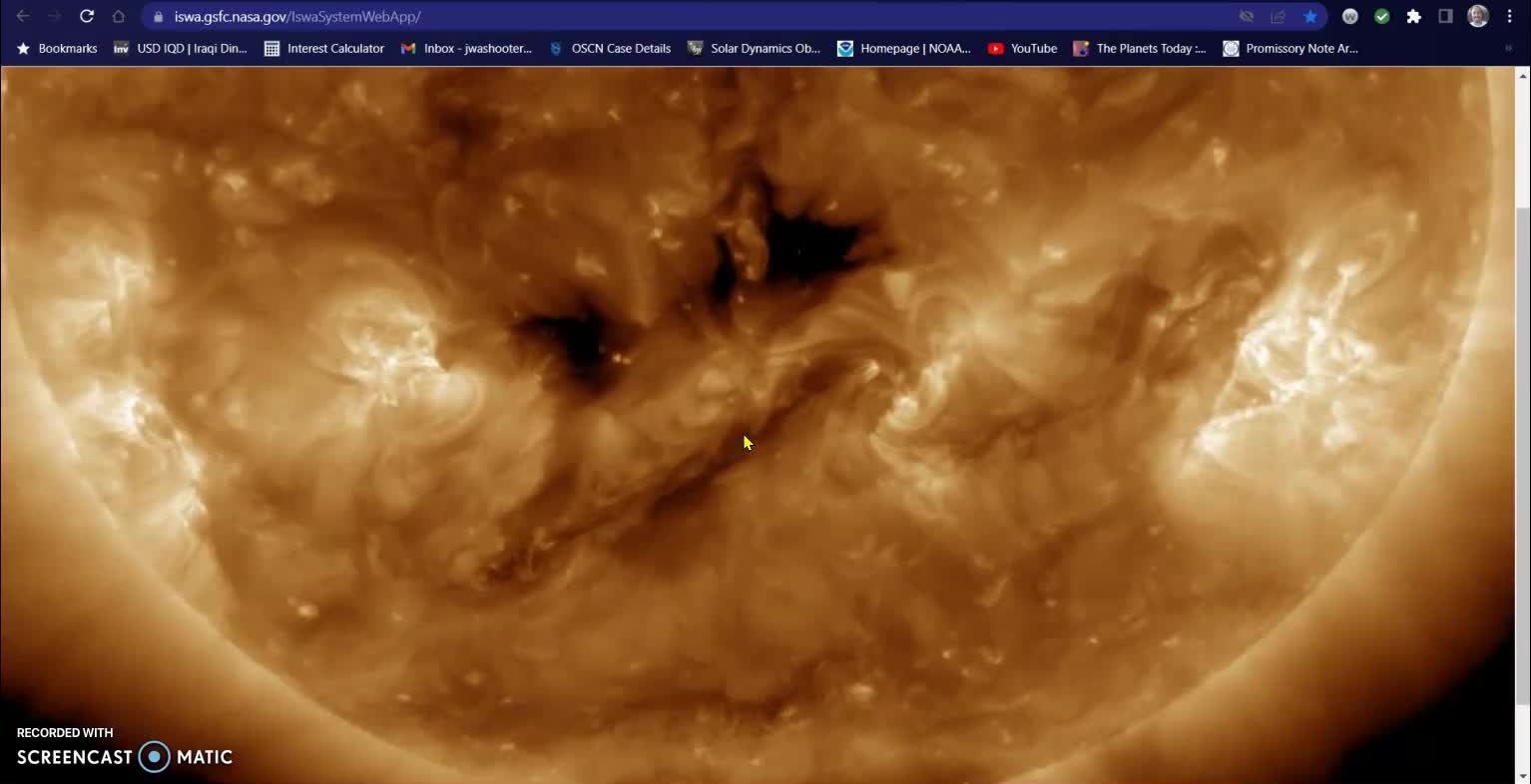 Solar Weather Update 04-07-22
