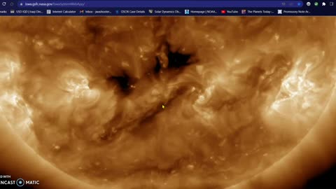 Solar Weather Update 04-07-22