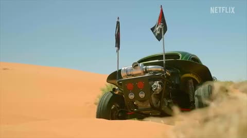 Tex Mex Motors | Official Trailer | Netflix