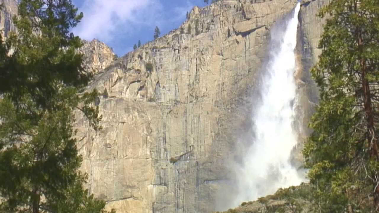 B-Roll of Yosemite National Park