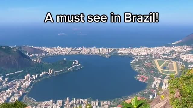 A must see in Brazil!