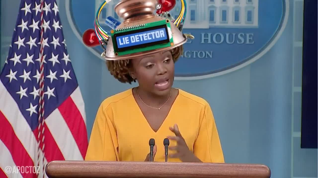 JEAN-PIERRE BIDEN'S LIAR CLAIMS THEY DO NOT POLITICIZE THE DOJ!