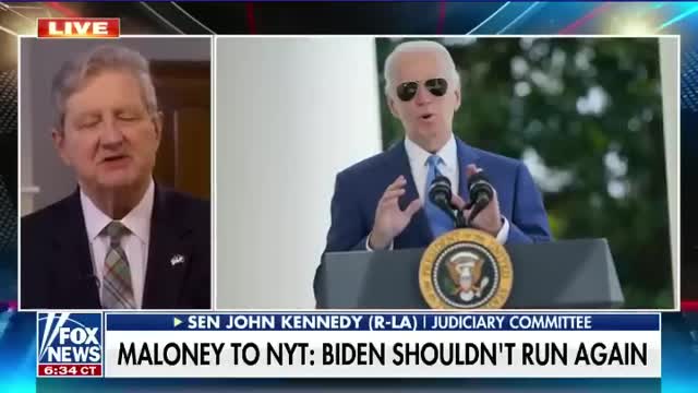 Sen. John Kennedy_ Biden has stepped on every rake in the yard