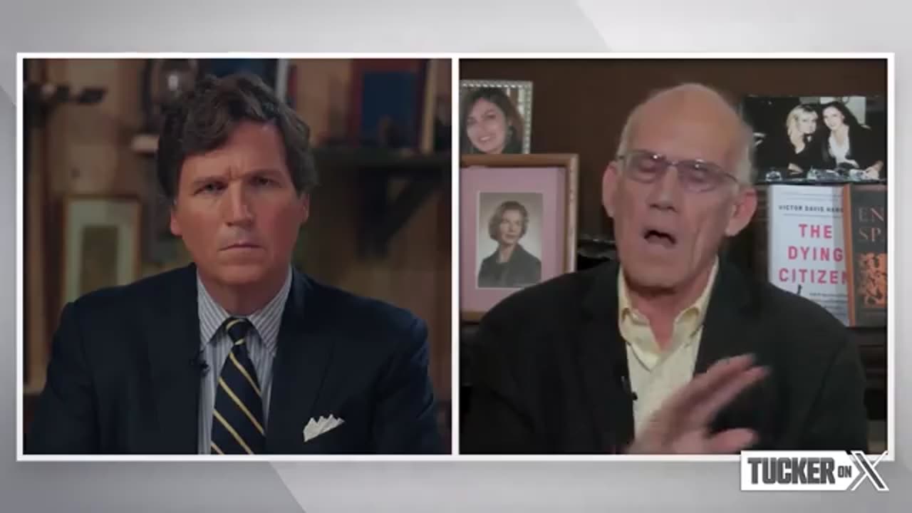 Tucker Carlson: Ep. 27 Victor Davis Hanson