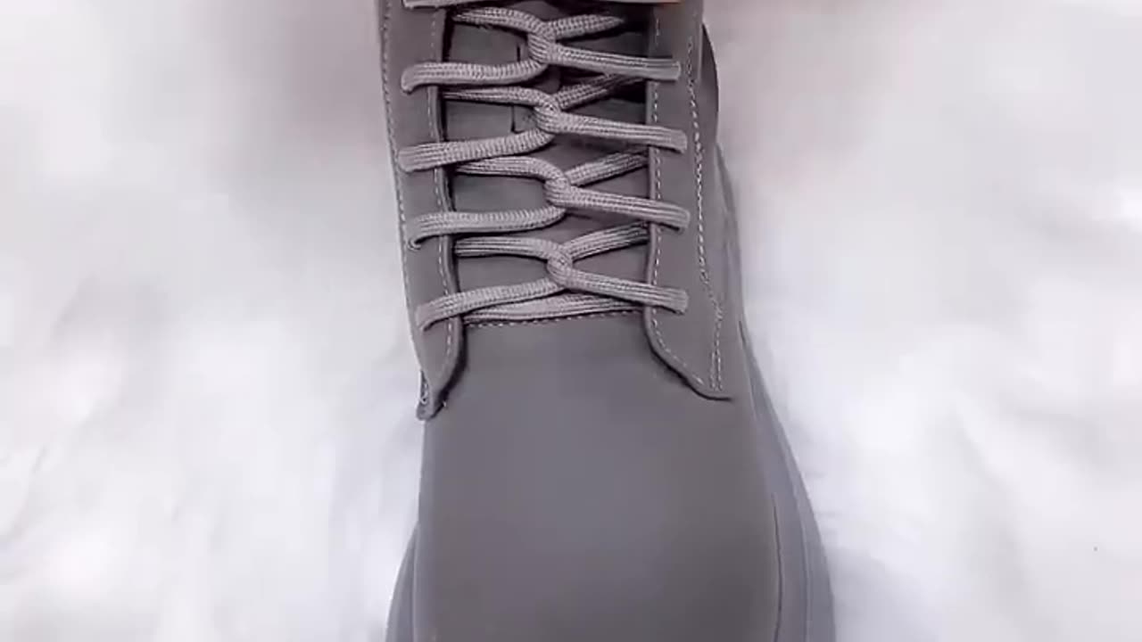 How to tight shoe lace