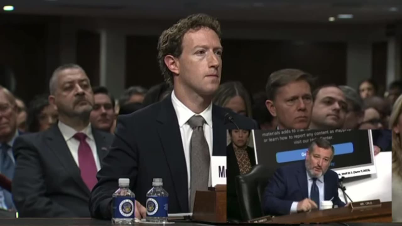 Wow Ted Cruz goes off on mark Zuckerberg