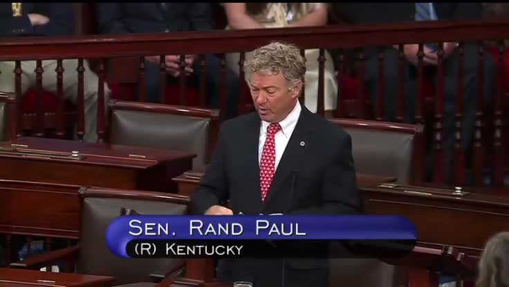 Rand Paul DESTROYS Dems For Claiming The Military And Police Are Full Of White Supremacists