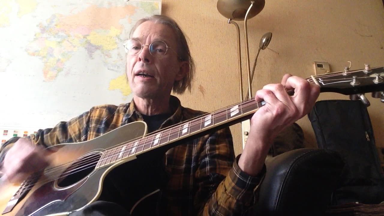 (Burny Hill - 'Laughing In The Sun' - Acoustic Guitar Song