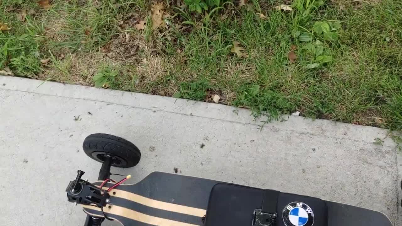 Alarm And Horn On A Electric Longboard