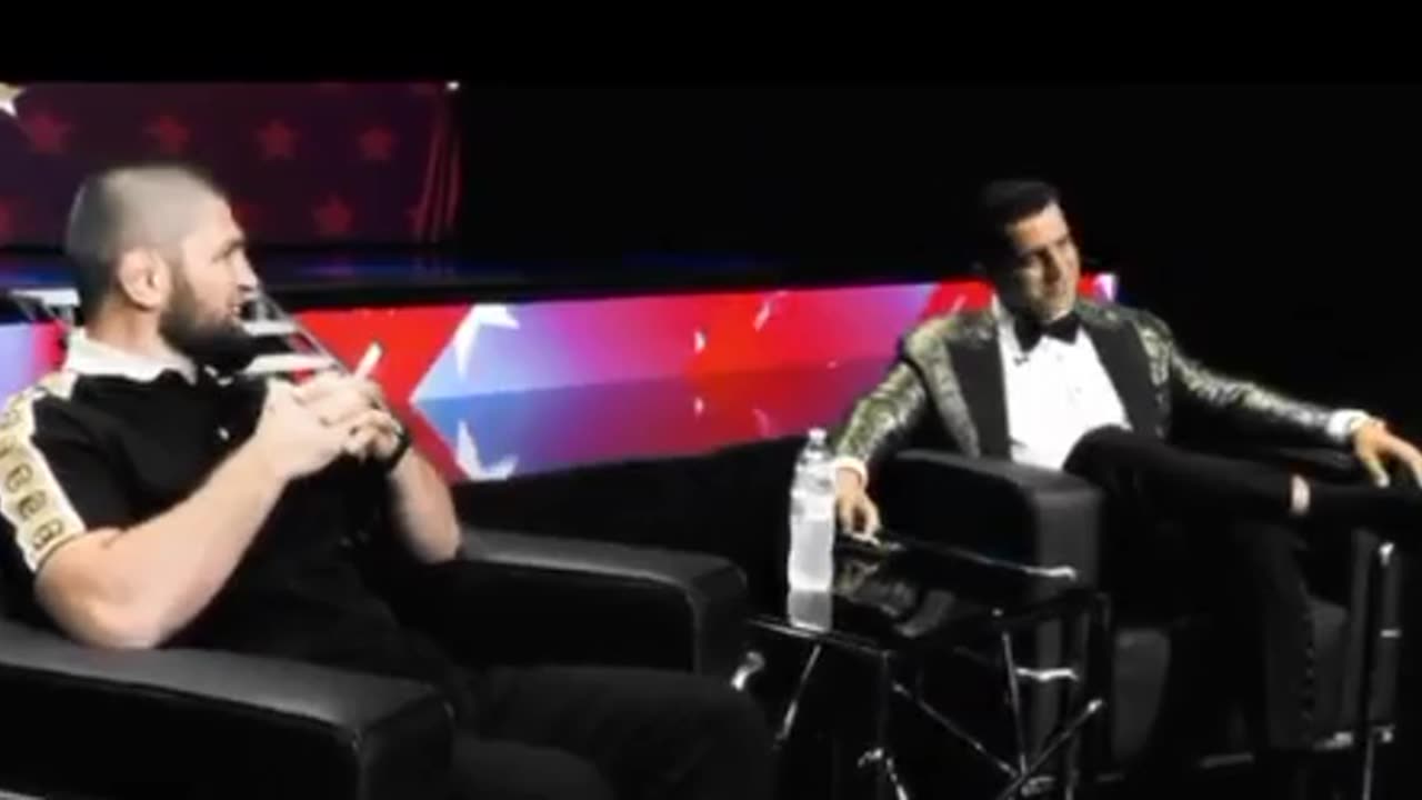 Khabib about LGBTXYZ in USA