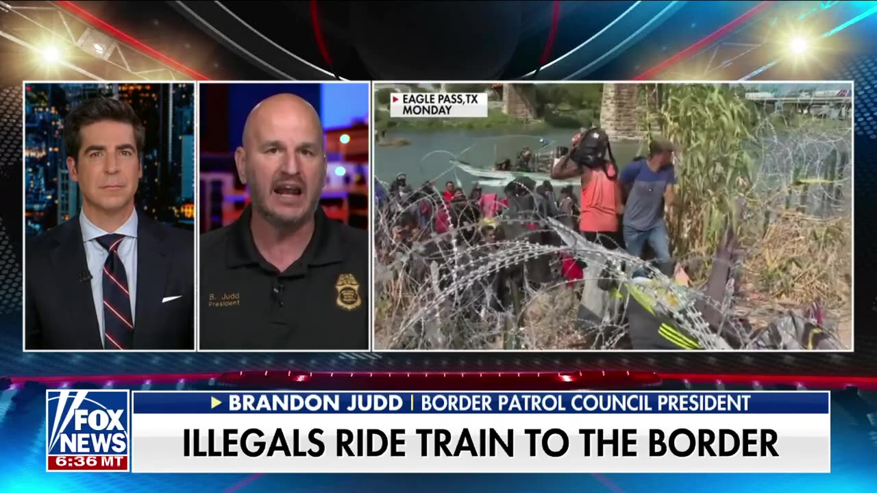Everything Biden has done has torn down our borders: Brandon Judd