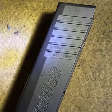 Quick Tech Tip Sig How To Remove P365 SAS New Style Back Plate