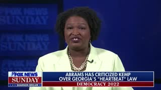 Stacey Abrams Has NO Idea When Pregnancy Starts