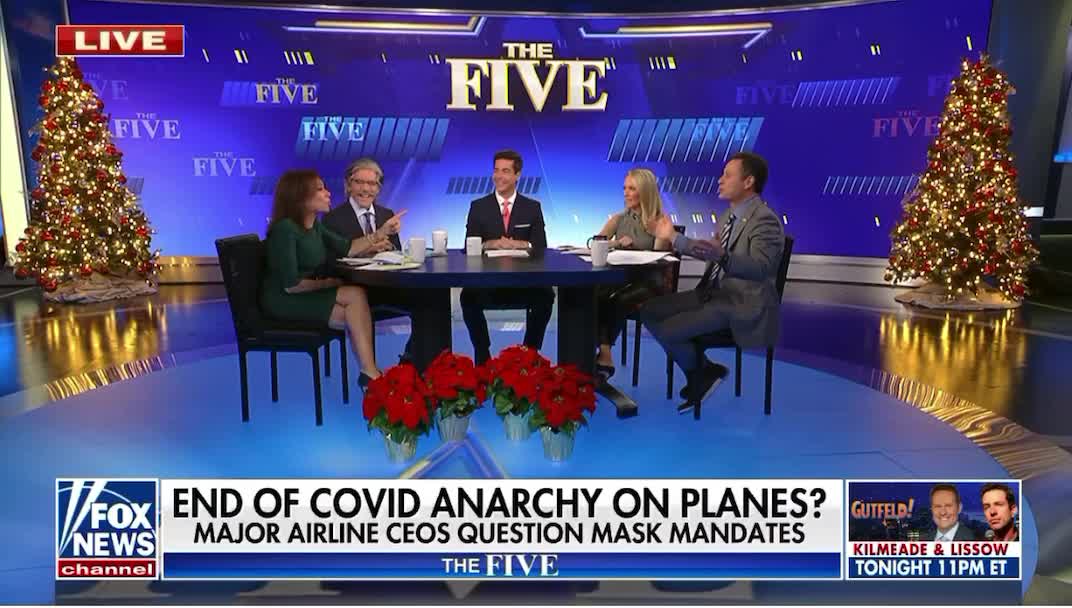 Omicold no masks on planes!