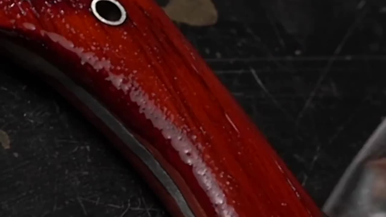 How To Restore a Rusty Knife