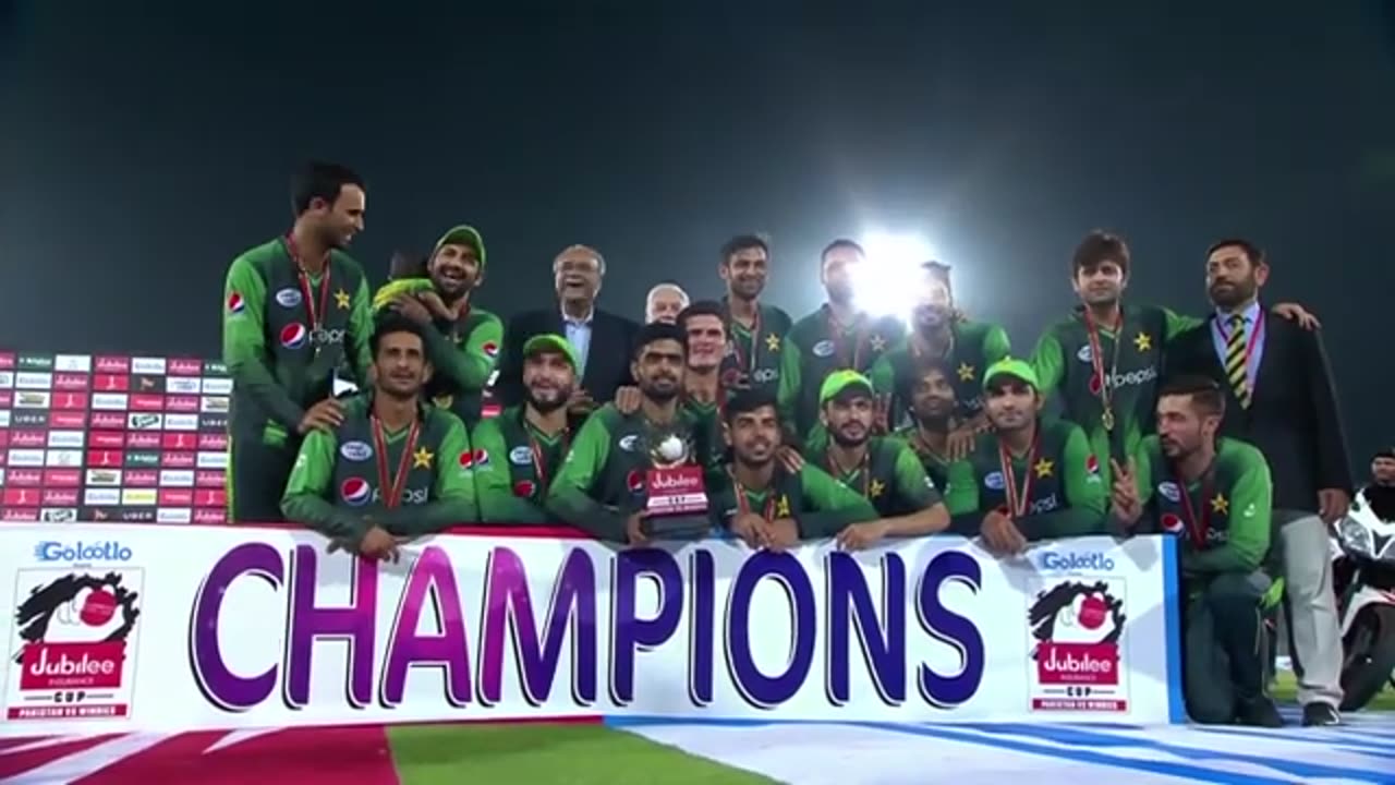 Highlights | Pakistan Vs West Indies | T20I | PCB