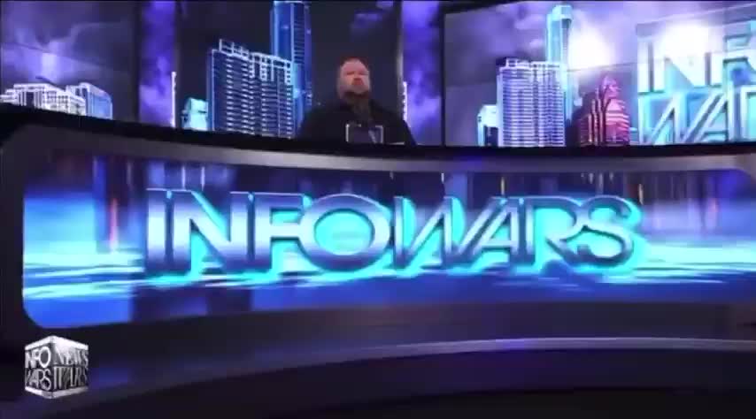 Alex Jones epic rant…