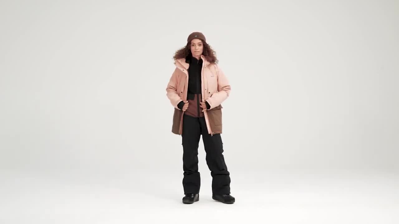 [??]GLAWI Jacket - Ash Rose