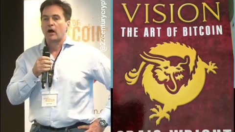 Craig Wright is Satoshi Nakamoto and BitcoinSV is the real bitcoin