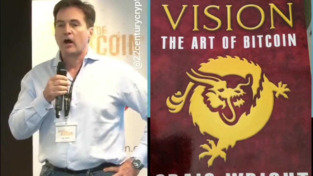 Craig Wright is Satoshi Nakamoto and BitcoinSV is the real bitcoin