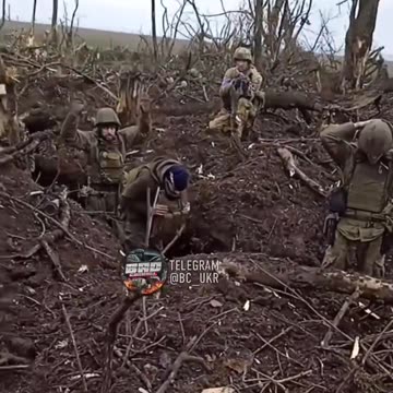 Several Russians Surrender to Ukrainians