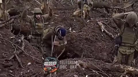 Several Russians Surrender to Ukrainians