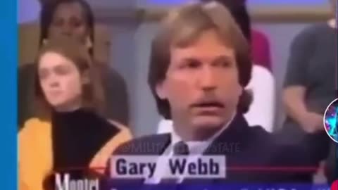 Gary Webb exposed the CIA cocaine operation