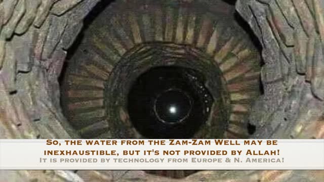 ZamZam Water from Allah, & is it Inexhaustible?