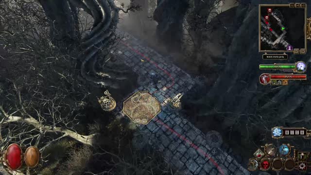 Deathtrap | Normal + Hard | Level 1 - Darkmoor | 2/2-2/3 Stars