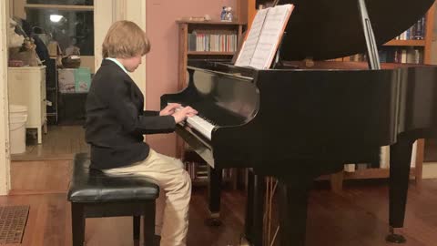 2021 Fall Recital, Jonathan - Sonatina