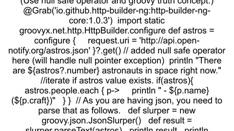 javalangNullPointerException Cannot invoke method get on null object