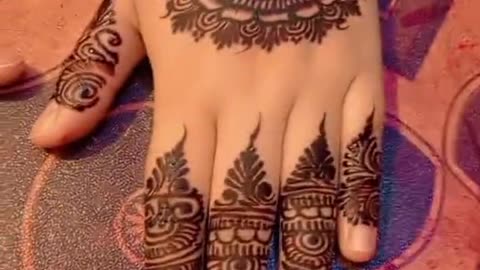 Mehndi design