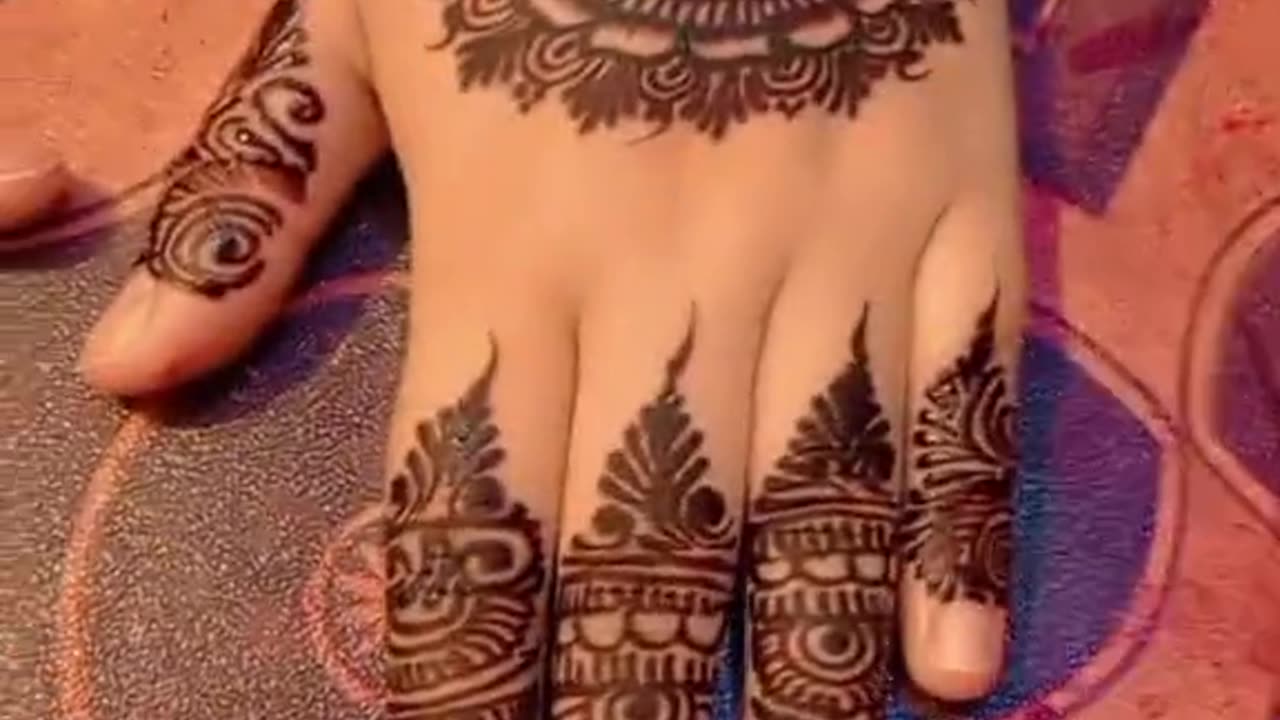 Mehndi design